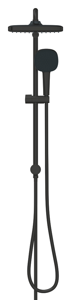 sistema doccia con deviatore - distanza tra deviatore e supporto superiore 620 mm