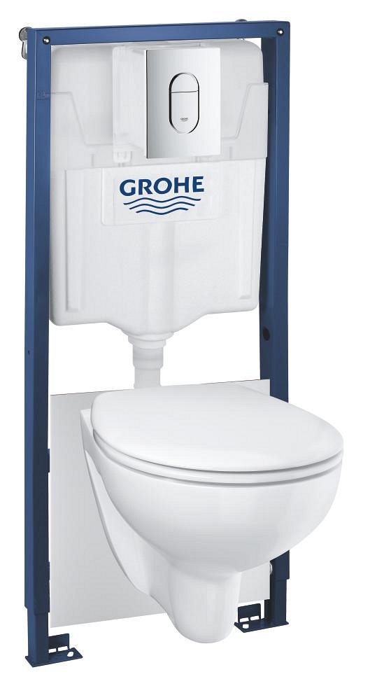 set 5 in 1 per wc altezza di installazione 113 m