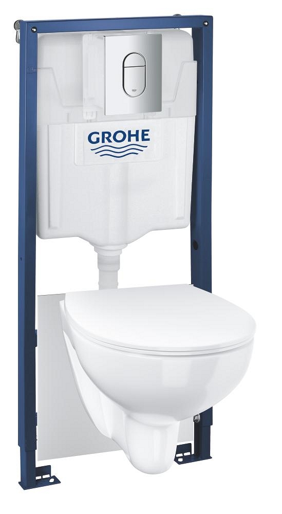 set 5 in 1 per wc altezza di installazione 113 m