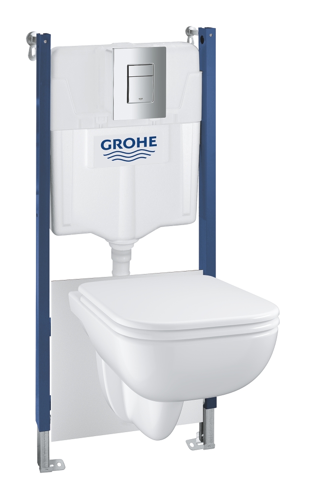 set 5 in 1 per wc altezza di installazione 113 m
