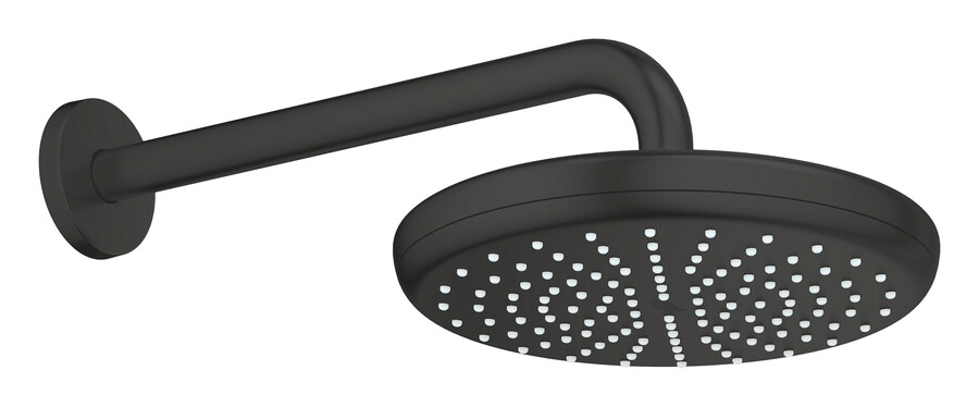 set soffione doccia 286 mm 1 getto