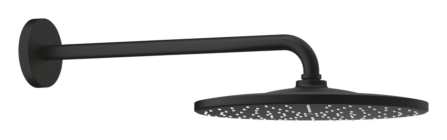 set soffione doccia 422 mm 1 getto