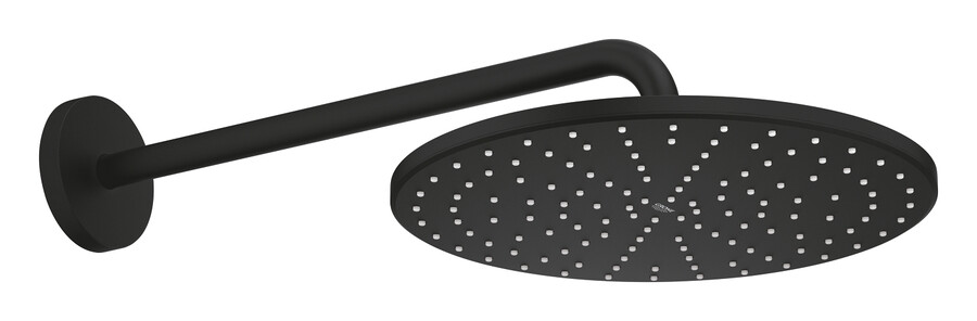 set soffione doccia 422 mm 1 getto