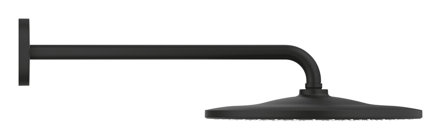 set soffione doccia 422 mm 1 getto
