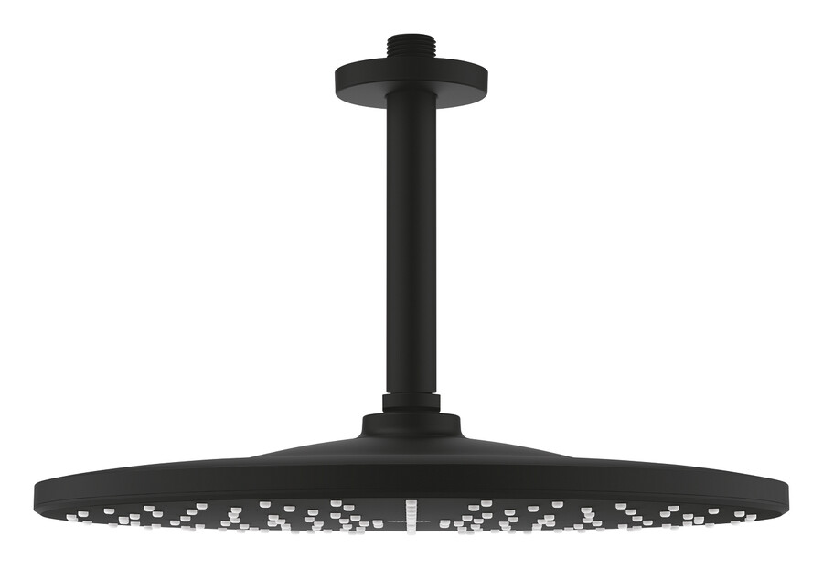 soffione doccia a soffitto 142 mm 1 getto