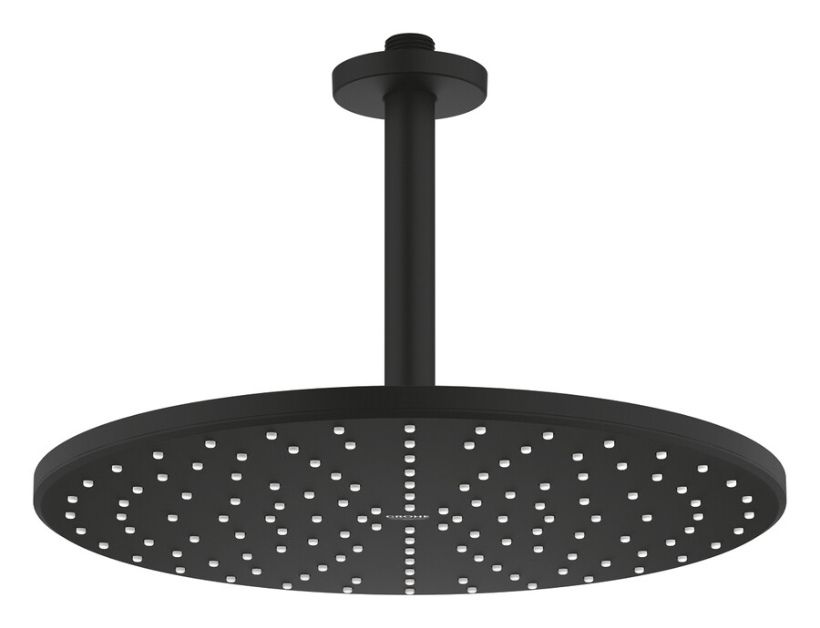 soffione doccia a soffitto 142 mm 1 getto