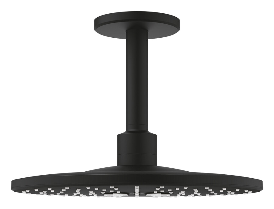soffione doccia a soffitto 142 mm 2 getti