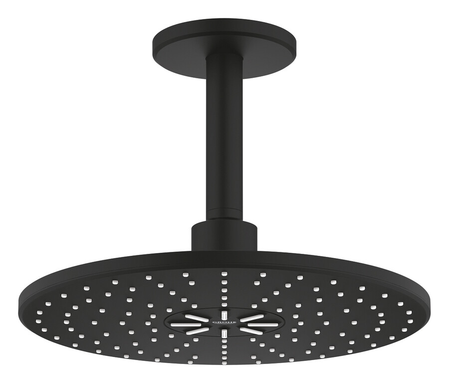 soffione doccia a soffitto 142 mm 2 getti
