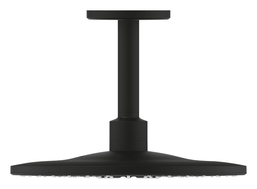 soffione doccia a soffitto 142 mm 2 getti