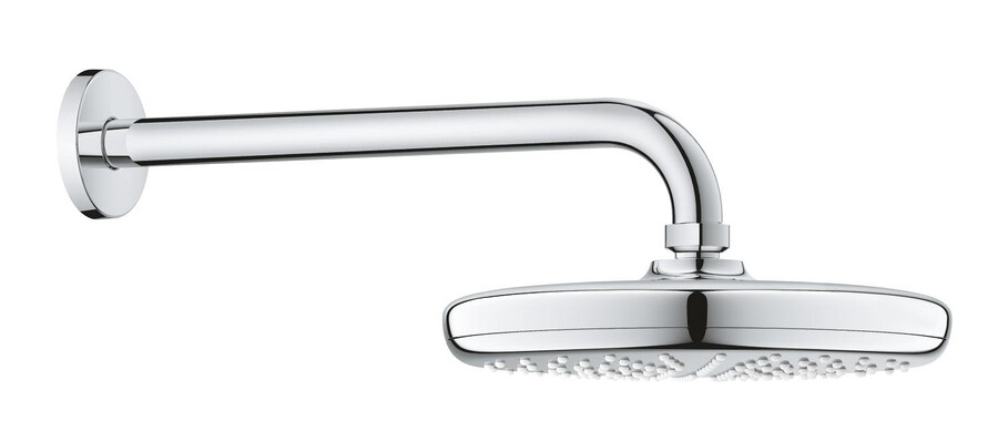 set soffione doccia 286 mm 1 getto
