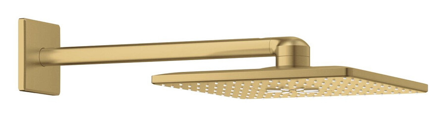 set soffione doccia 430 mm 2 getti