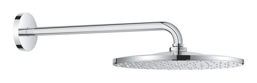 set soffione doccia 422 mm 1 getto