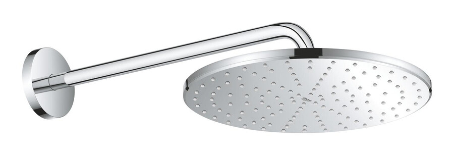 set soffione doccia 422 mm 1 getto