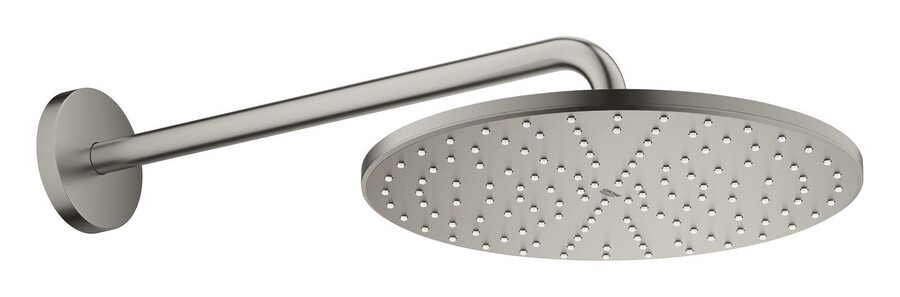 set soffione doccia 422 mm 1 getto