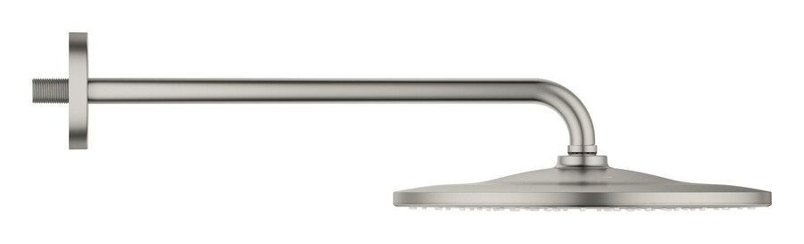 set soffione doccia 422 mm 1 getto