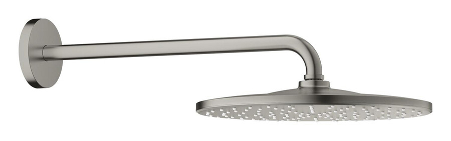 set soffione doccia 422 mm 1 getto