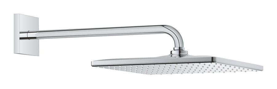set soffione doccia 422 mm 1 getto