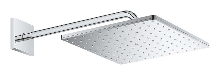 set soffione doccia 422 mm 1 getto