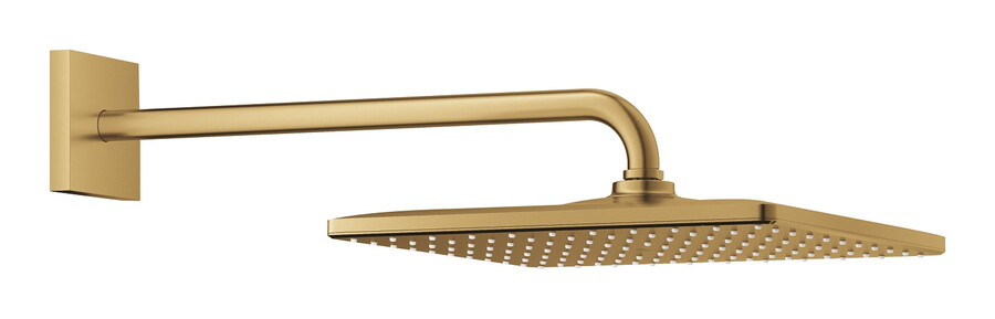 set soffione doccia 422 mm 1 getto