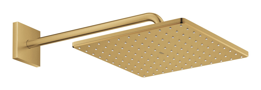 set soffione doccia 422 mm 1 getto