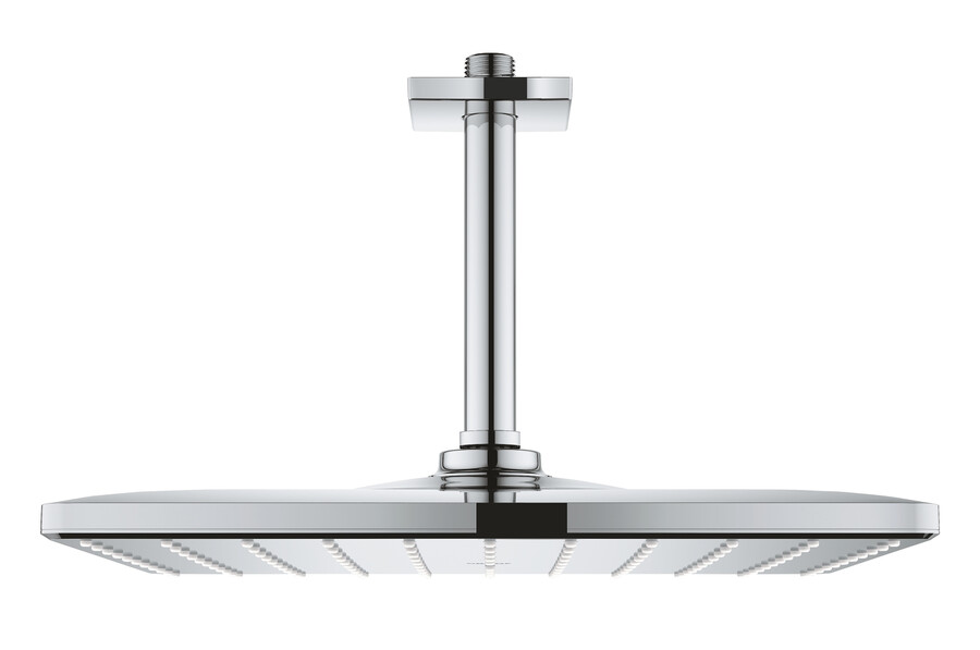 soffione doccia a soffitto 142 mm 1 getto