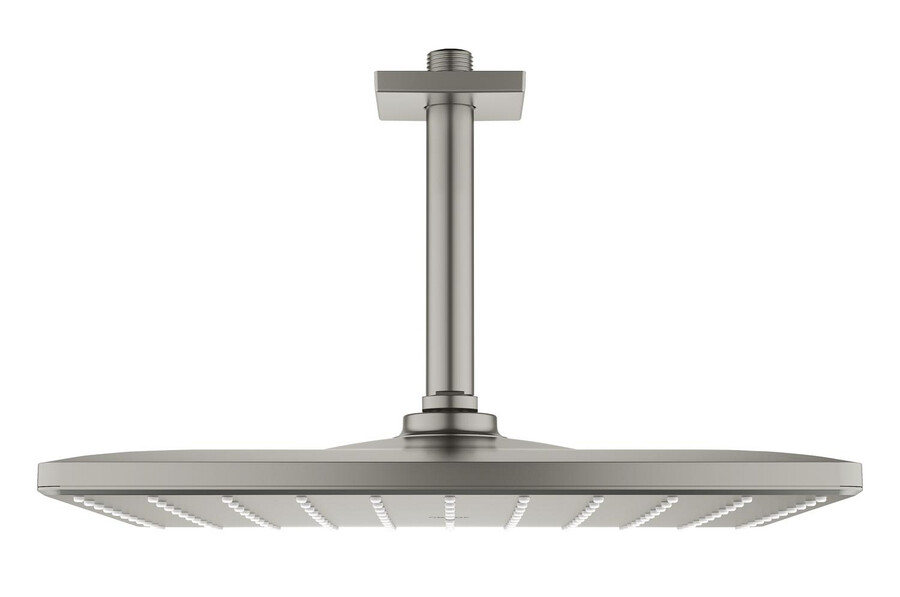 soffione doccia a soffitto 142 mm 1 getto