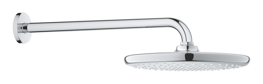 set soffione doccia 380 mm 1 getto