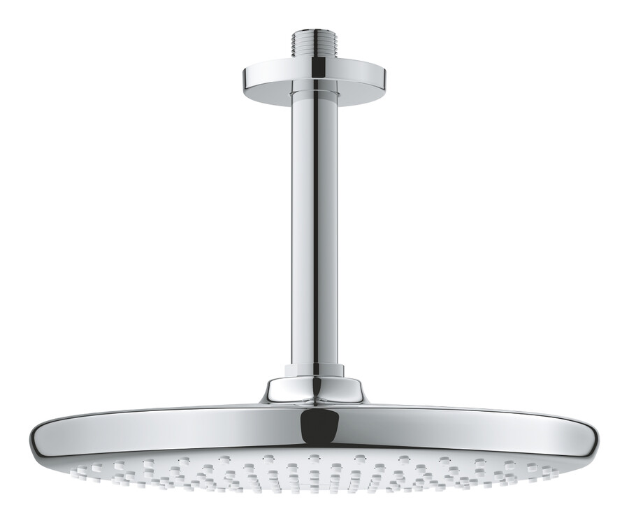soffione doccia a soffitto 142 mm 1 getto