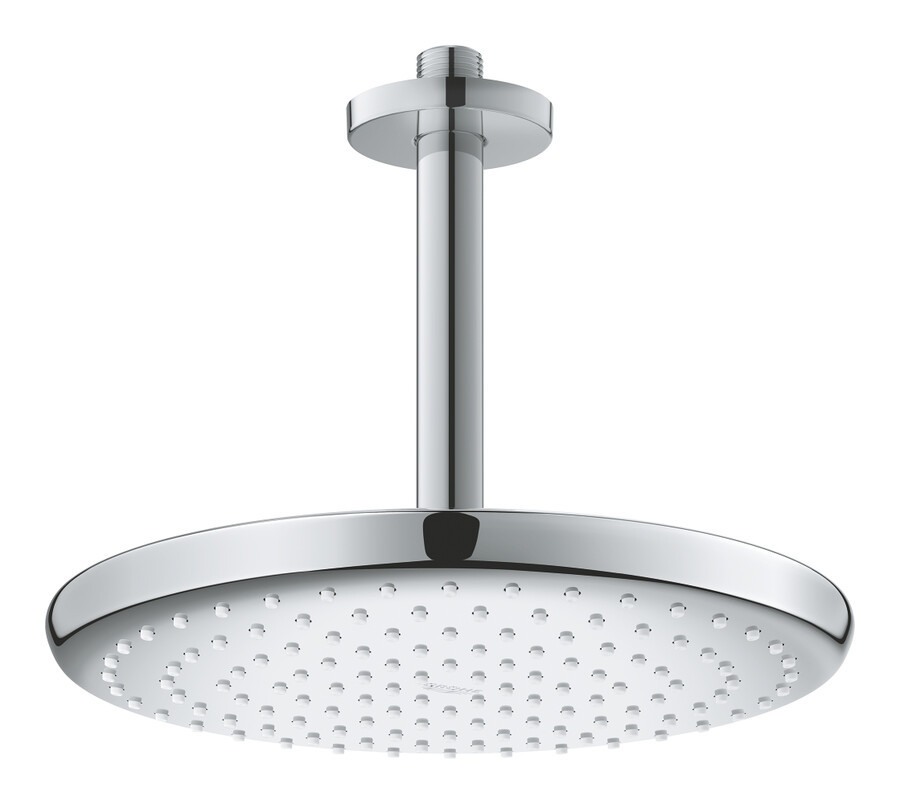 soffione doccia a soffitto 142 mm 1 getto