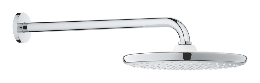 set soffione doccia 380 mm 1 getto