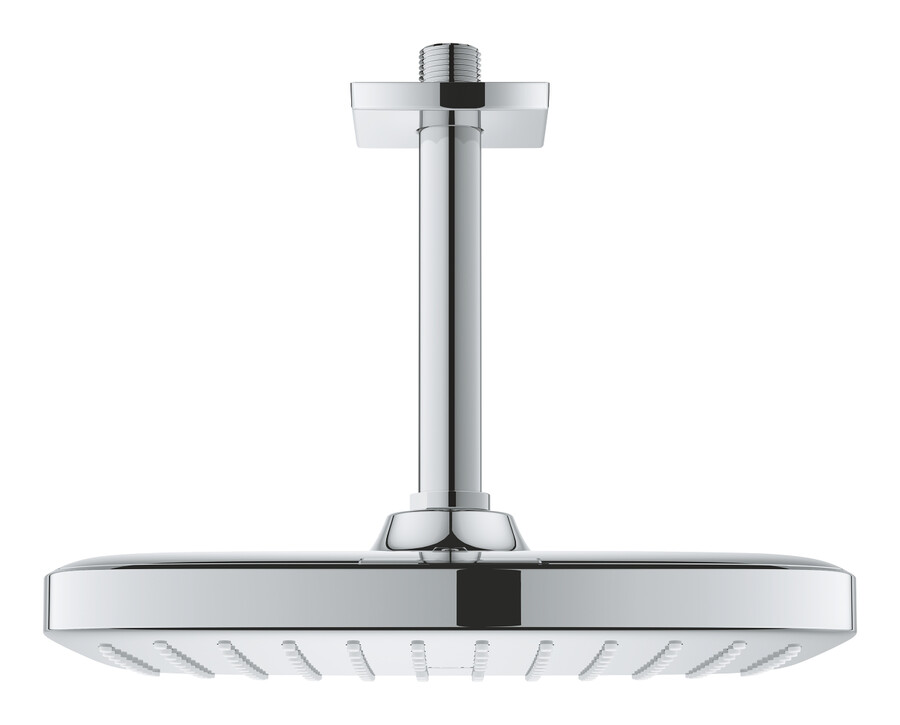 soffione doccia a soffitto 142 mm 1 getto