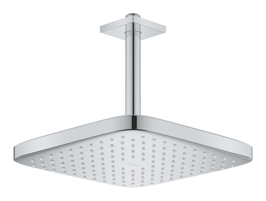 soffione doccia a soffitto 142 mm 1 getto