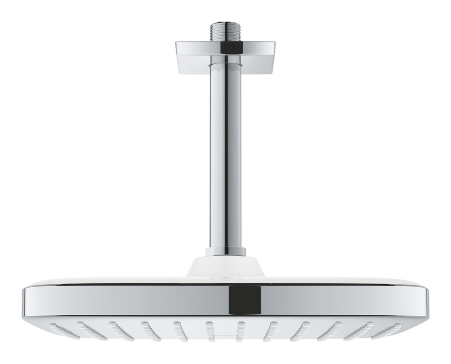 soffione doccia a soffitto 142 mm 1 getto