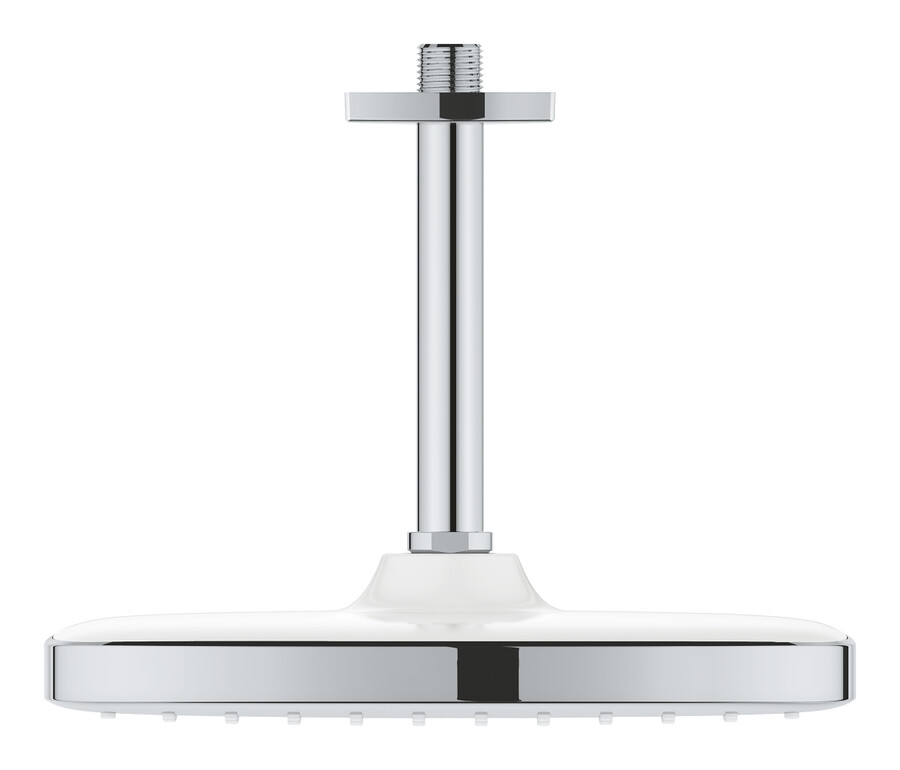soffione doccia a soffitto 142 mm 1 getto