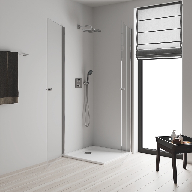 soffione doccia 1 getto - 250 mm