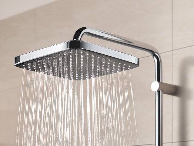 soffione doccia 1 getto - 250 mm
