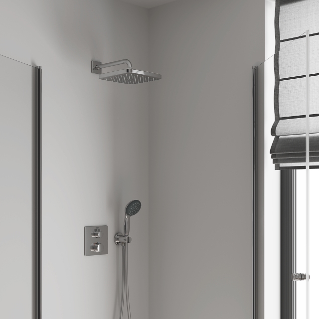 soffione doccia 1 getto - 250 mm