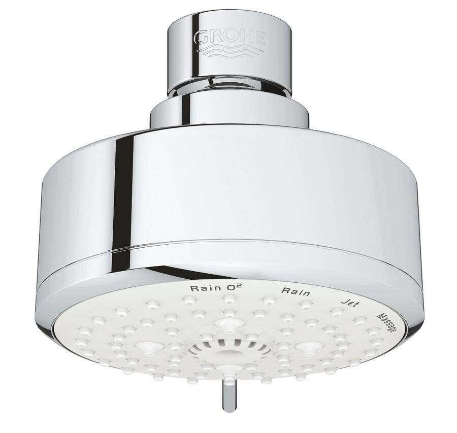 soffione doccia a 4 getti