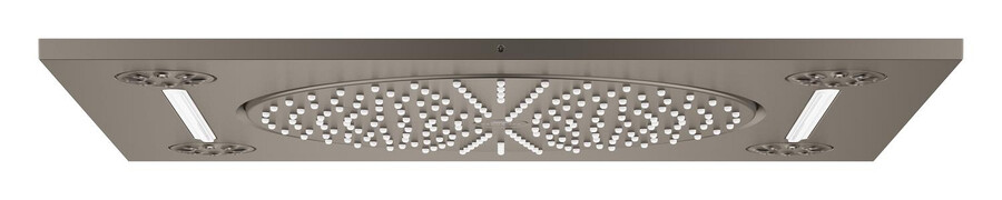 soffione doccia a soffitto 3 getti
