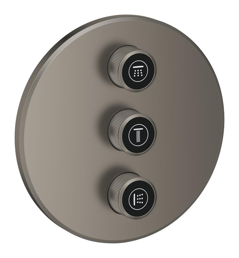 regolazione del triplo controllo del volume