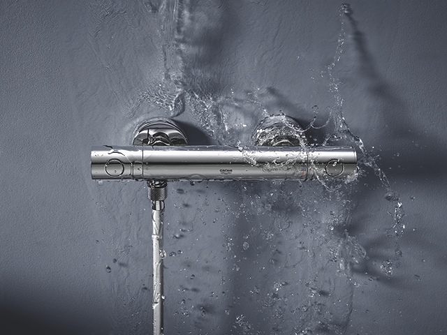 termostato per doccia