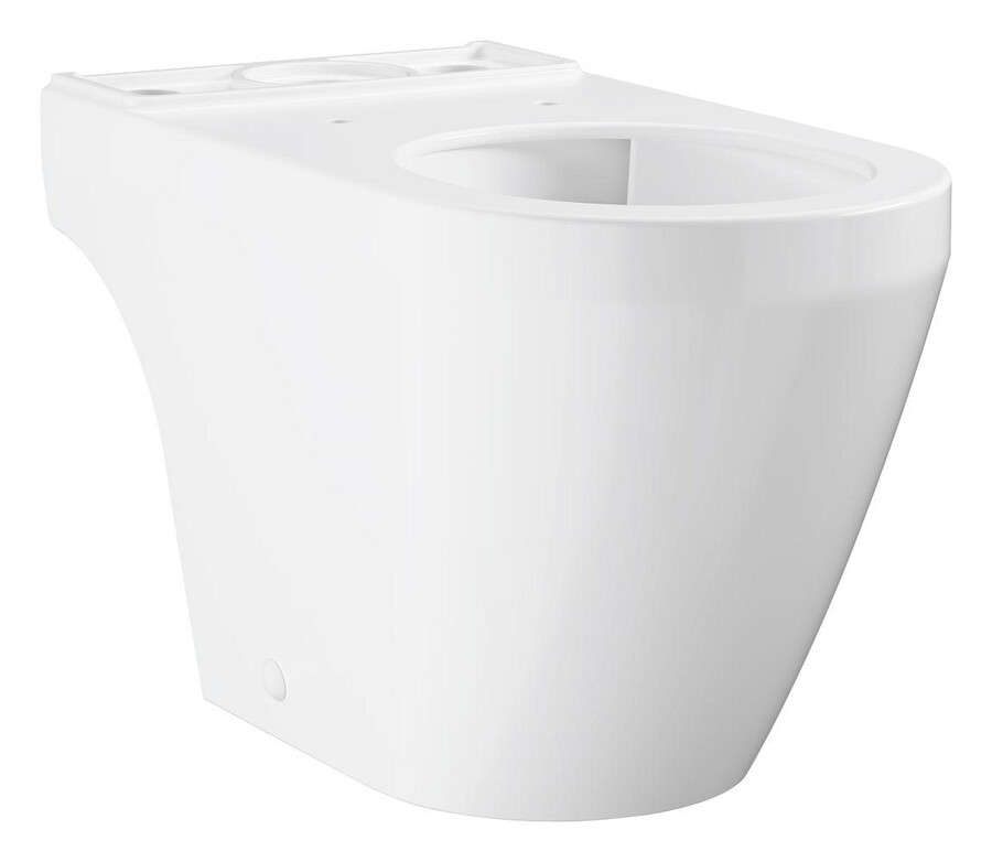 wc a pavimento per combinazione monoblocco
