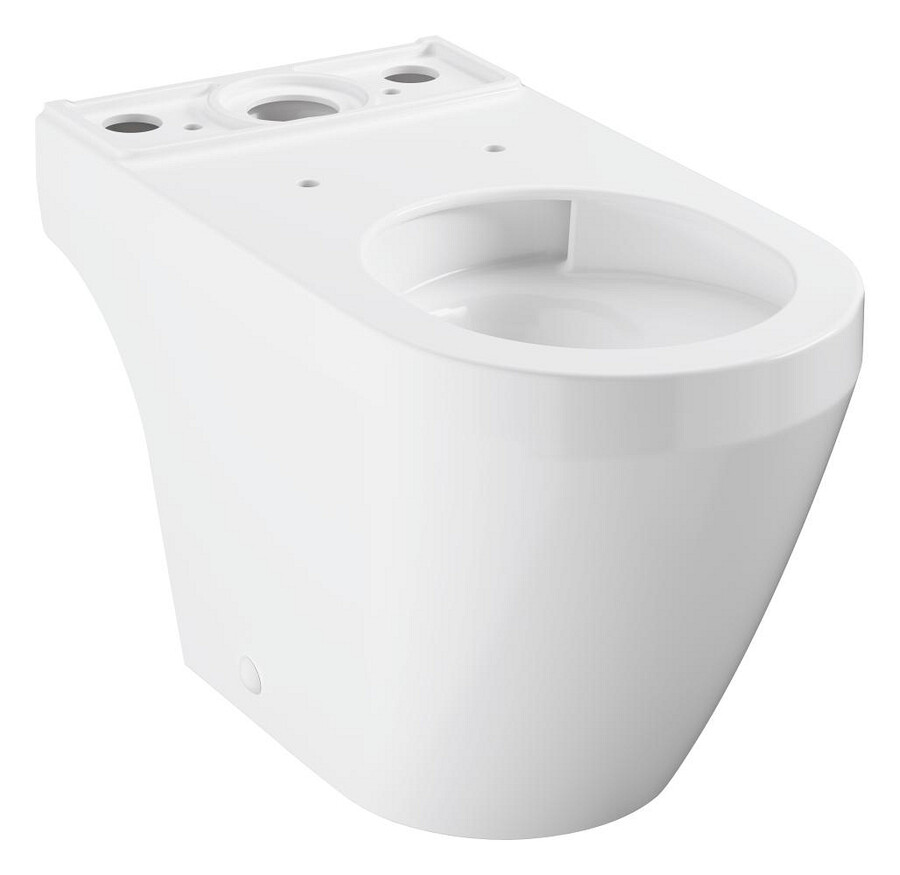 wc a pavimento per combinazione monoblocco