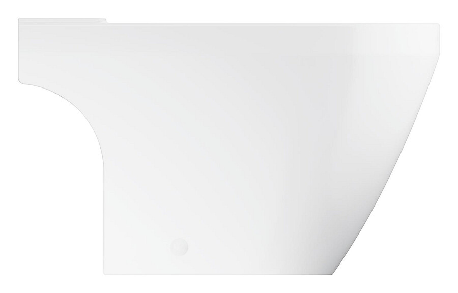 wc a pavimento per combinazione monoblocco