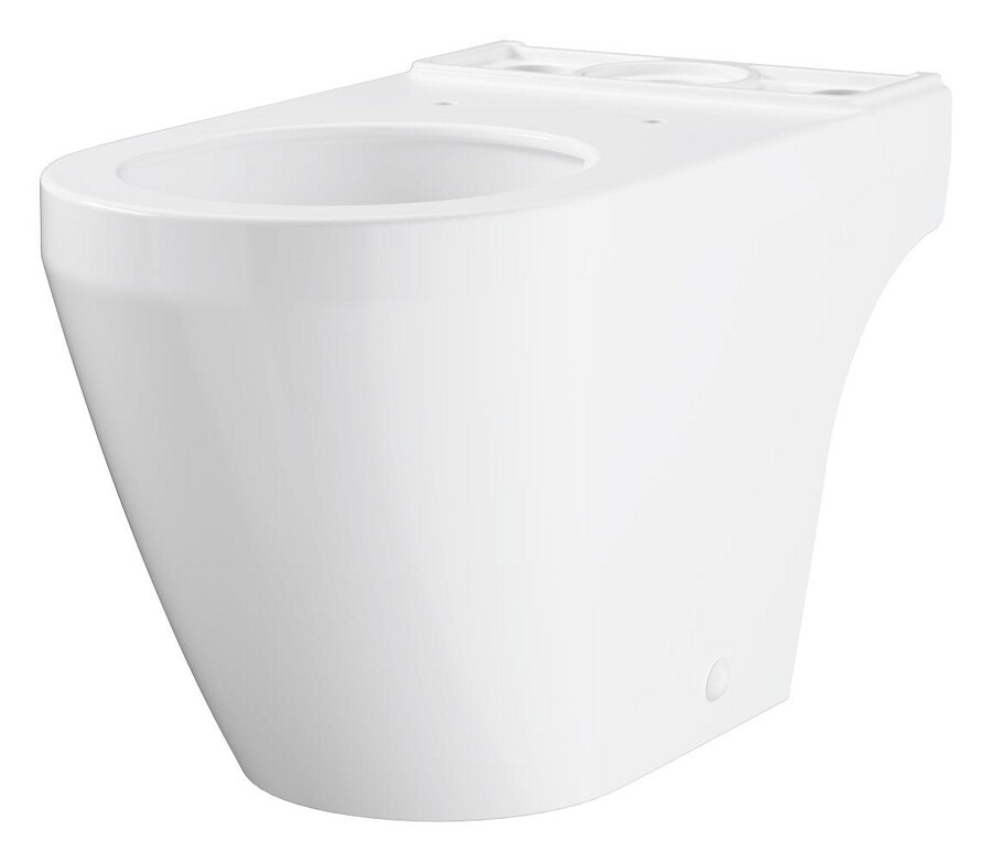 wc a pavimento per combinazione monoblocco