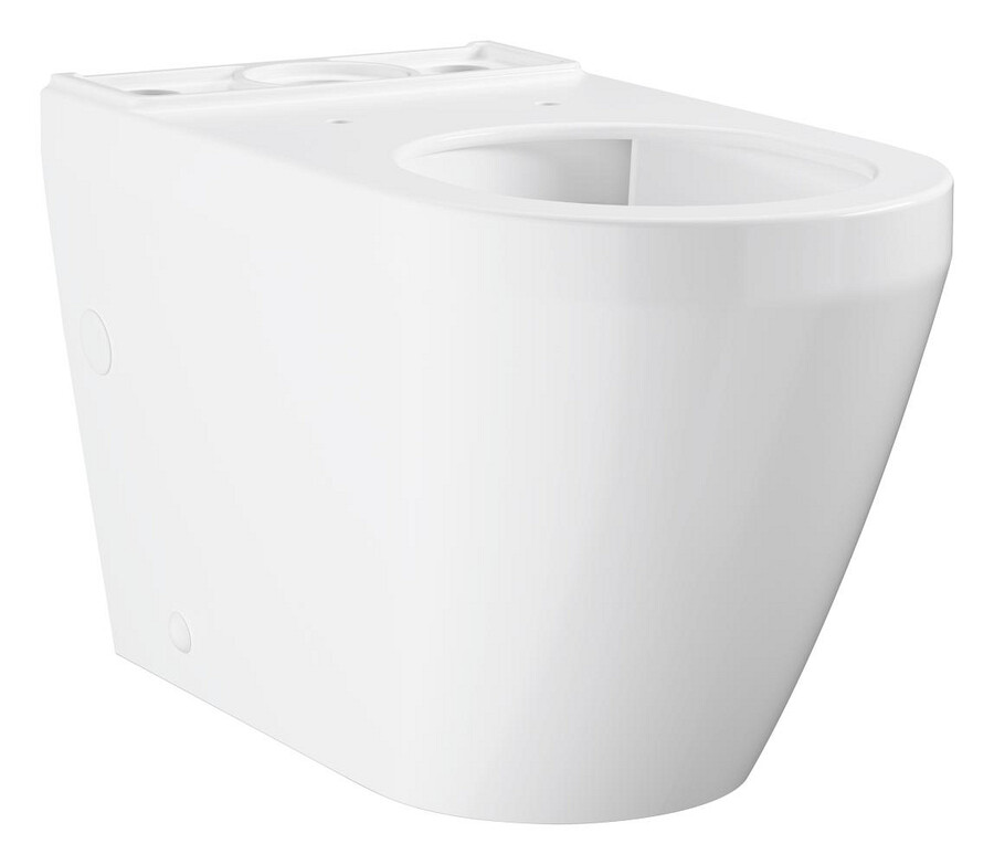 wc a pavimento per combinazione monoblocco
