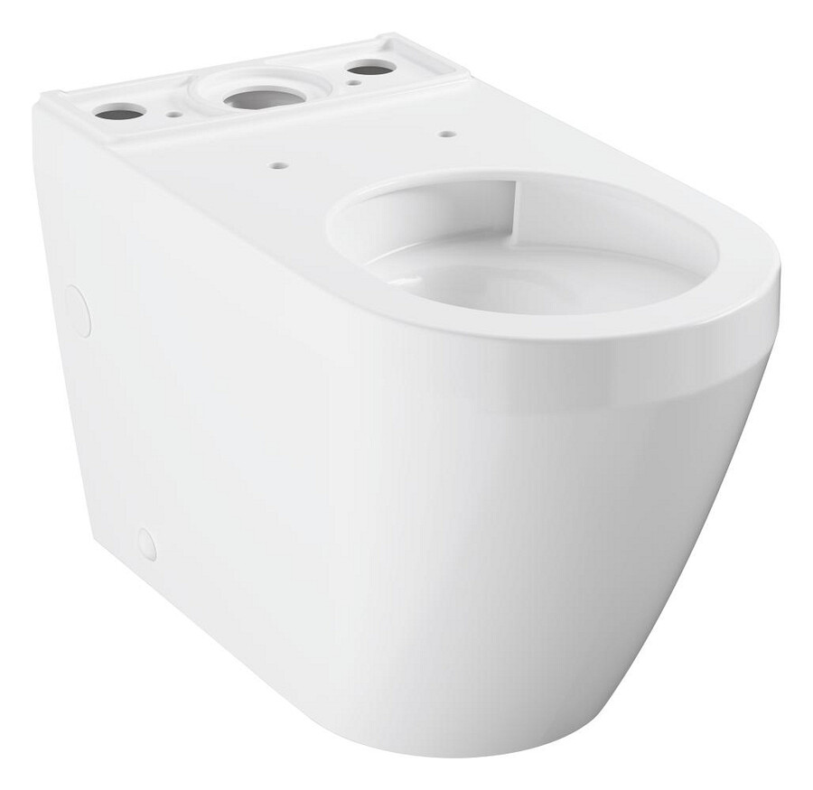wc a pavimento per combinazione monoblocco
