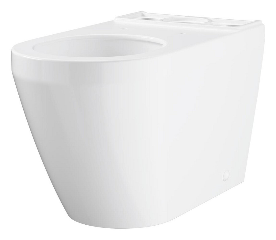 wc a pavimento per combinazione monoblocco