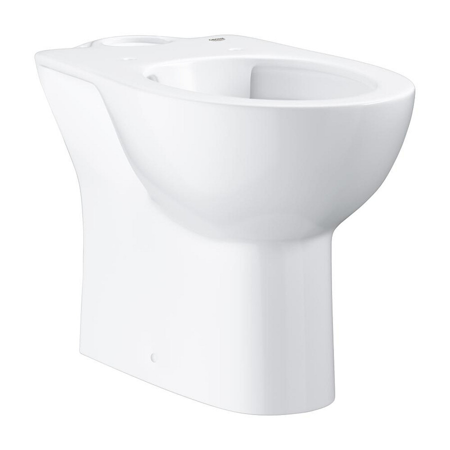 wc a pavimento per combinazione monoblocco