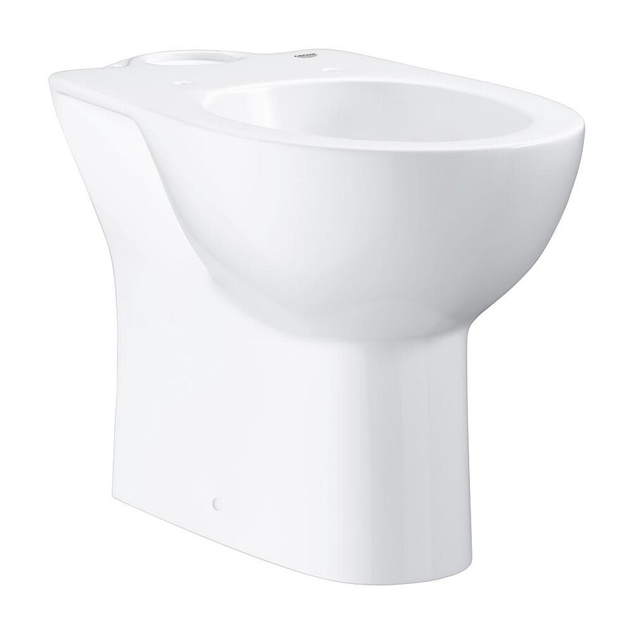 wc a pavimento per combinazione monoblocco